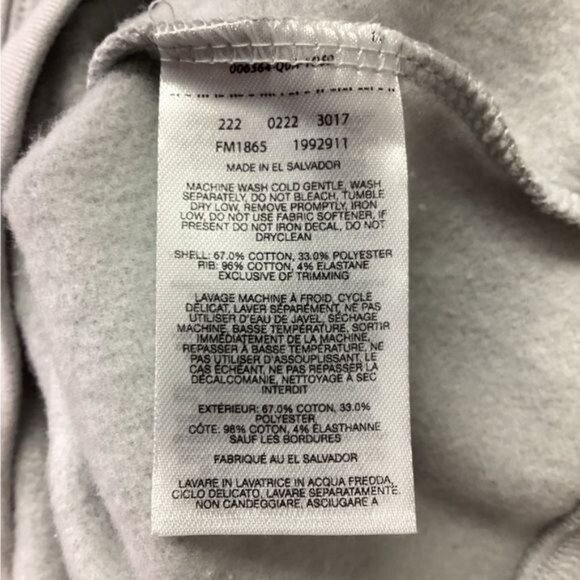 Columbia Mens PFG Fish Flag Graphic Fleece Lined Pullover Hoodie, Gray, size XXL - Picture 6 of 7